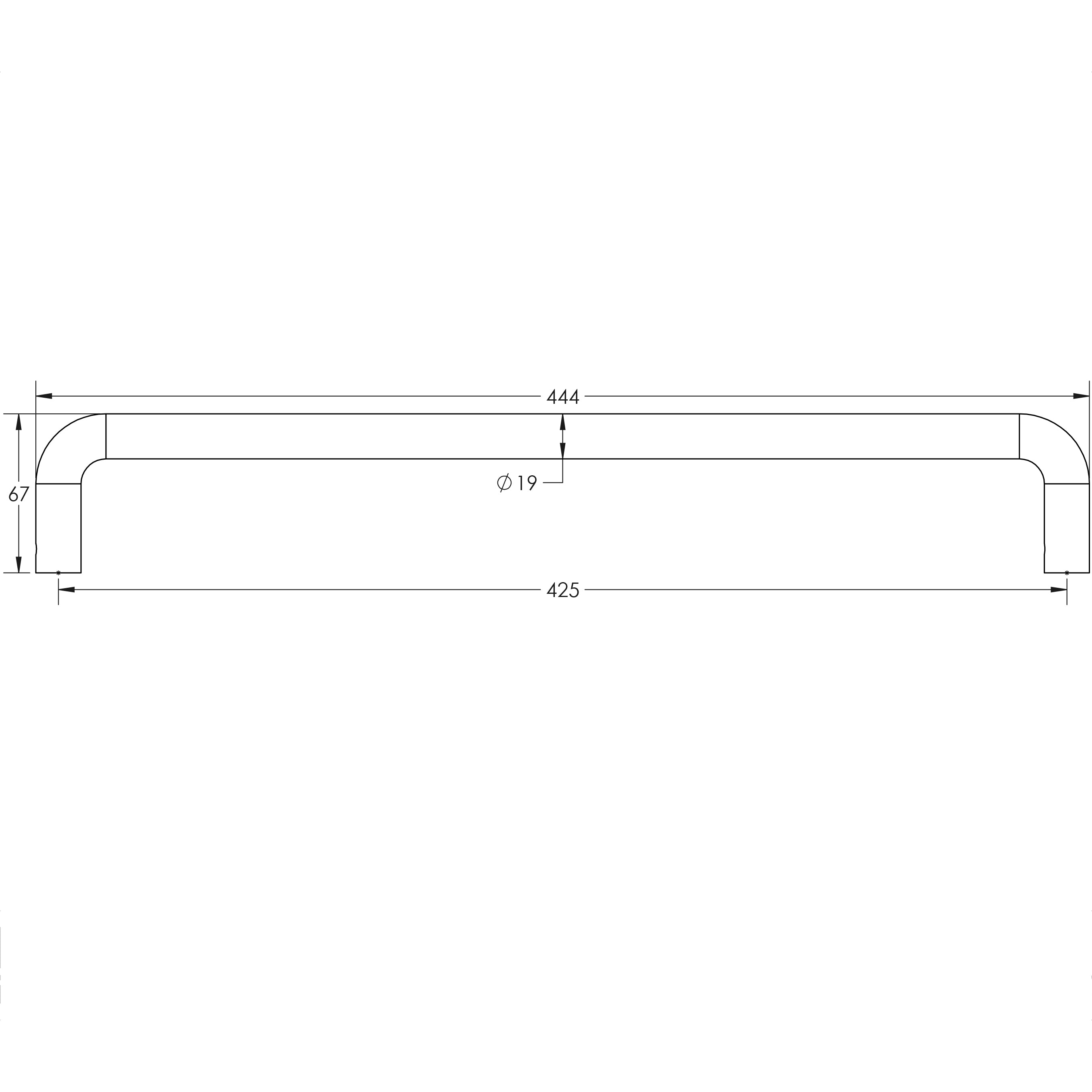 CRES3002 Pull Handle