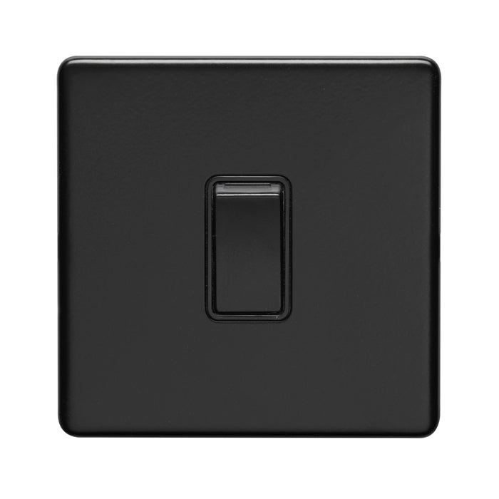 Concealed 3mm 1 Gang Switch