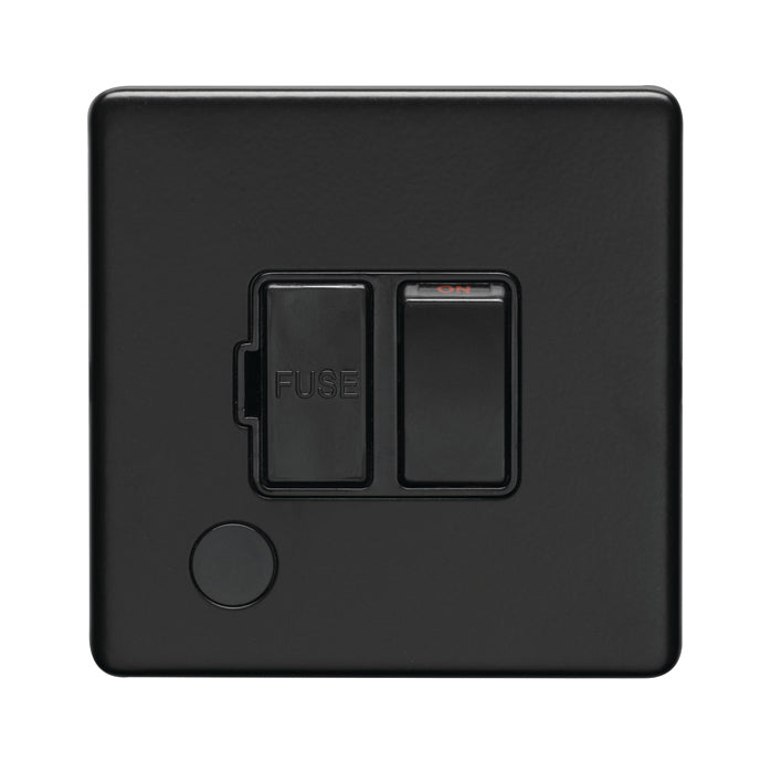 Concealed 3mm Switched Fuse Spur With Flex Outlet