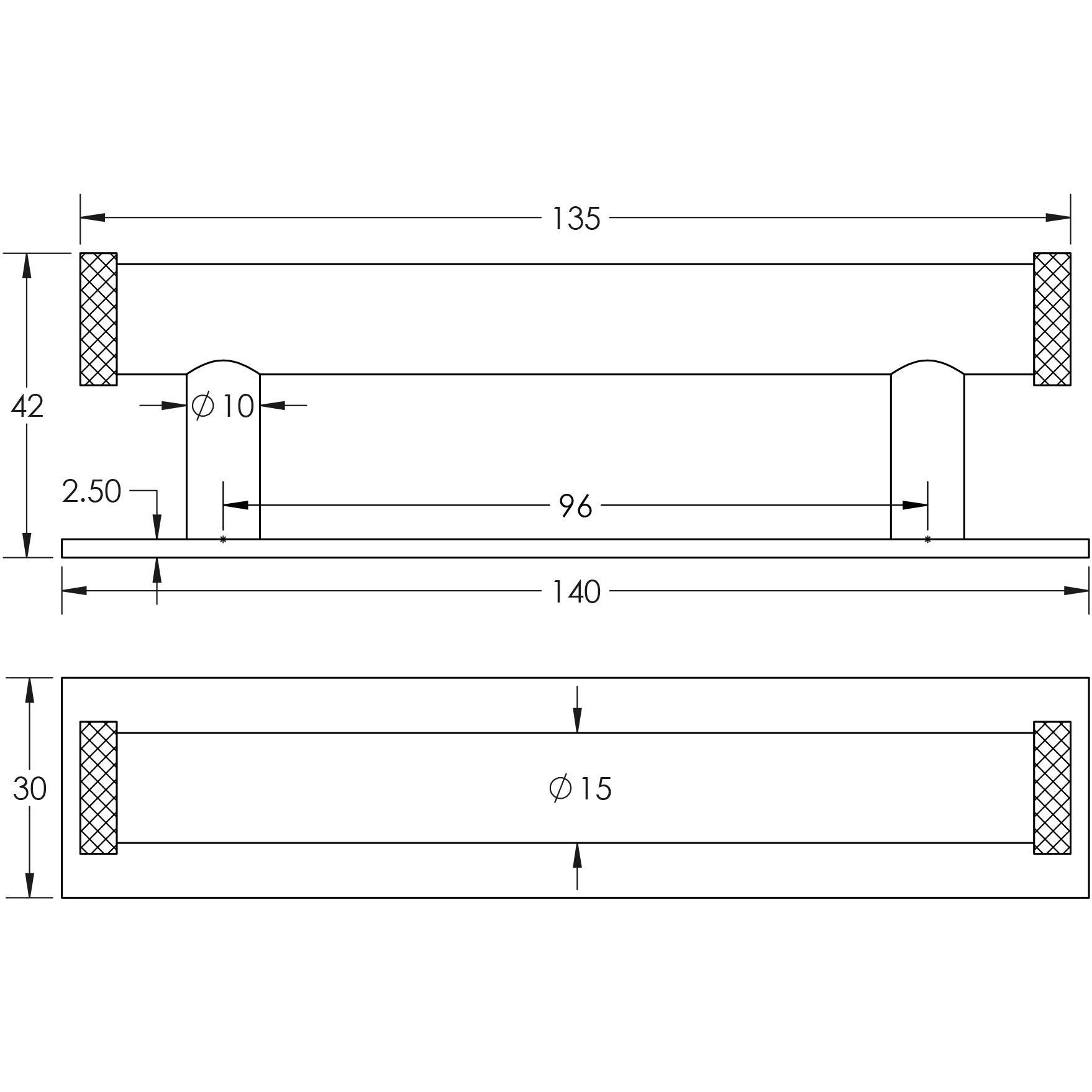 Hoxton Wenlock Cabinet Handles