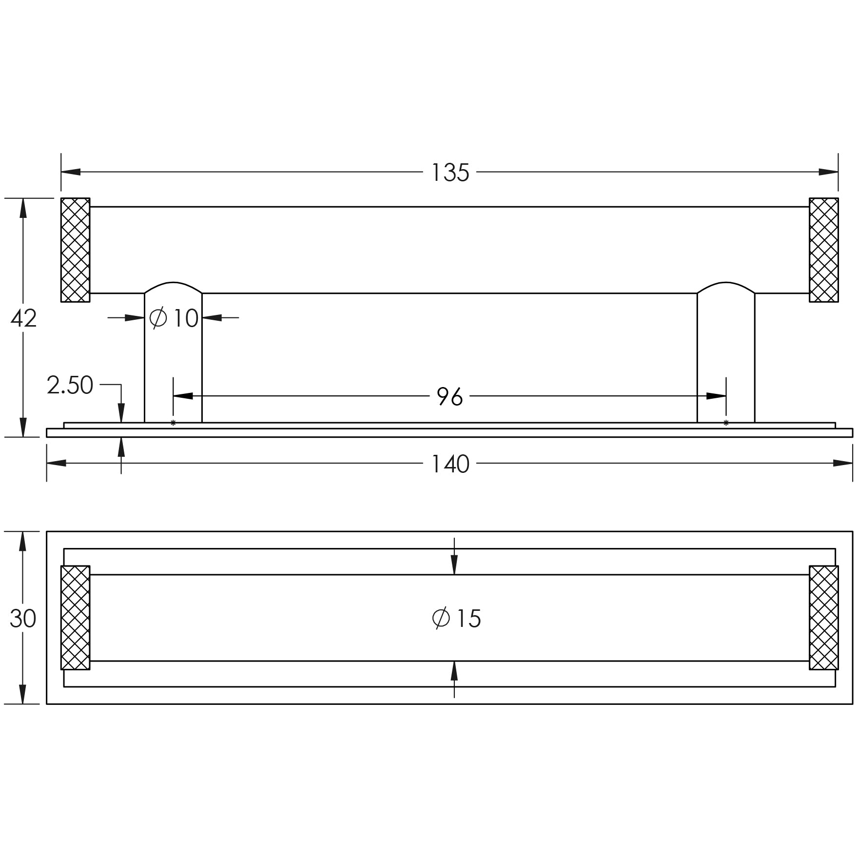 Hoxton Wenlock Cabinet Handles