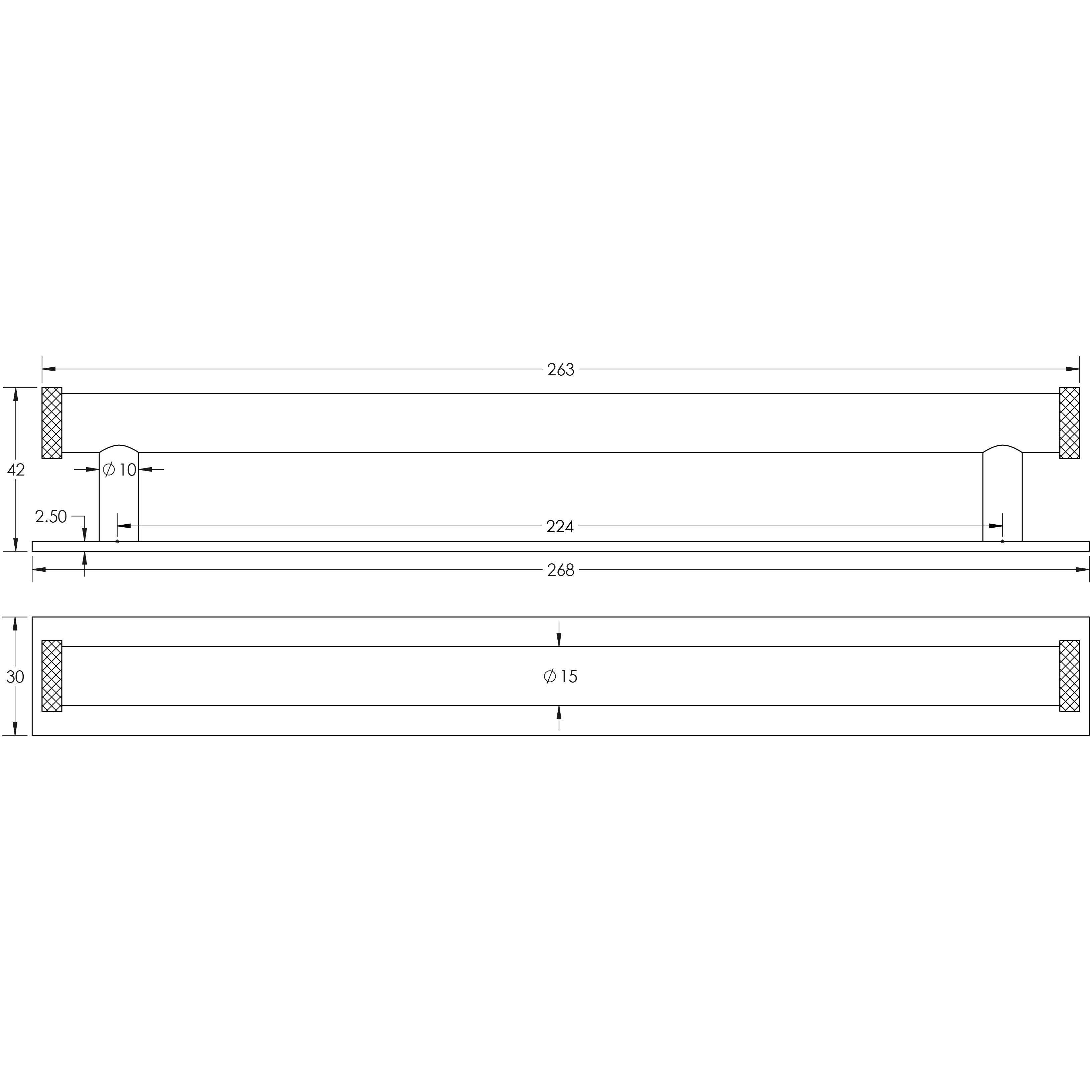 Hoxton Wenlock Cabinet Handles