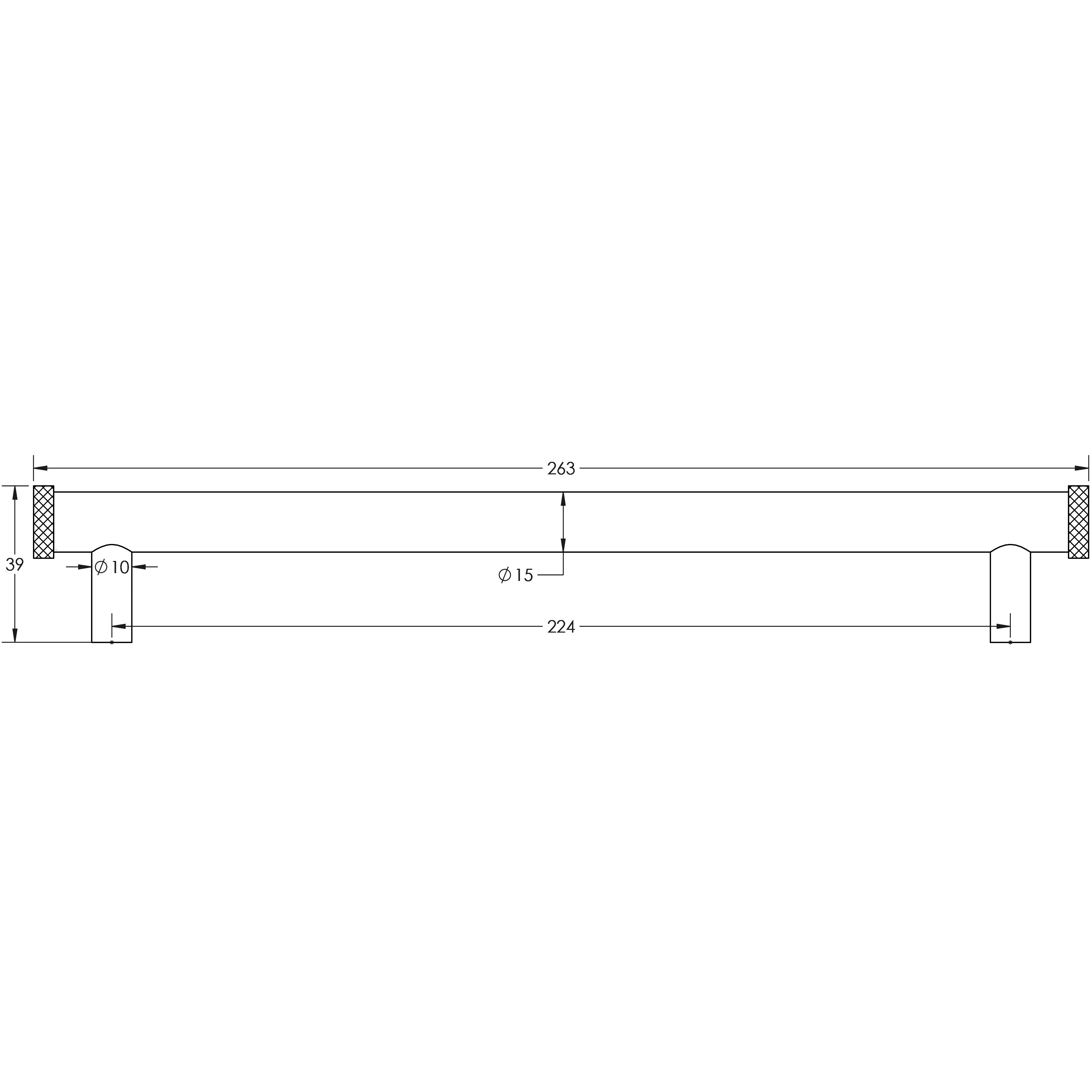 Hoxton Wenlock Cabinet Handles