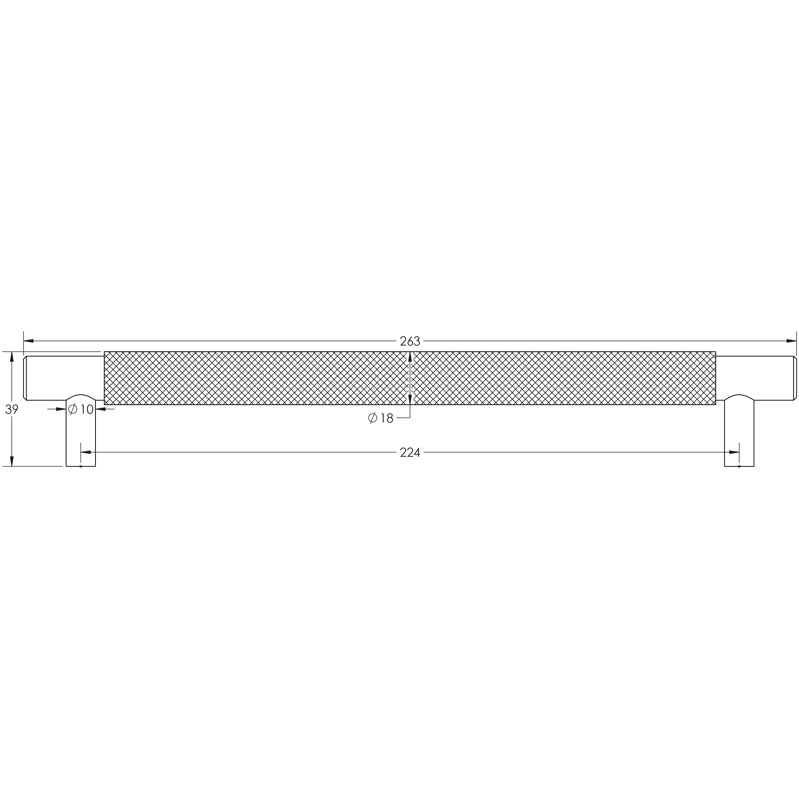 Hoxton Taplow Cabinet Handles