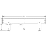 Hoxton Thaxted Cabinet Handles