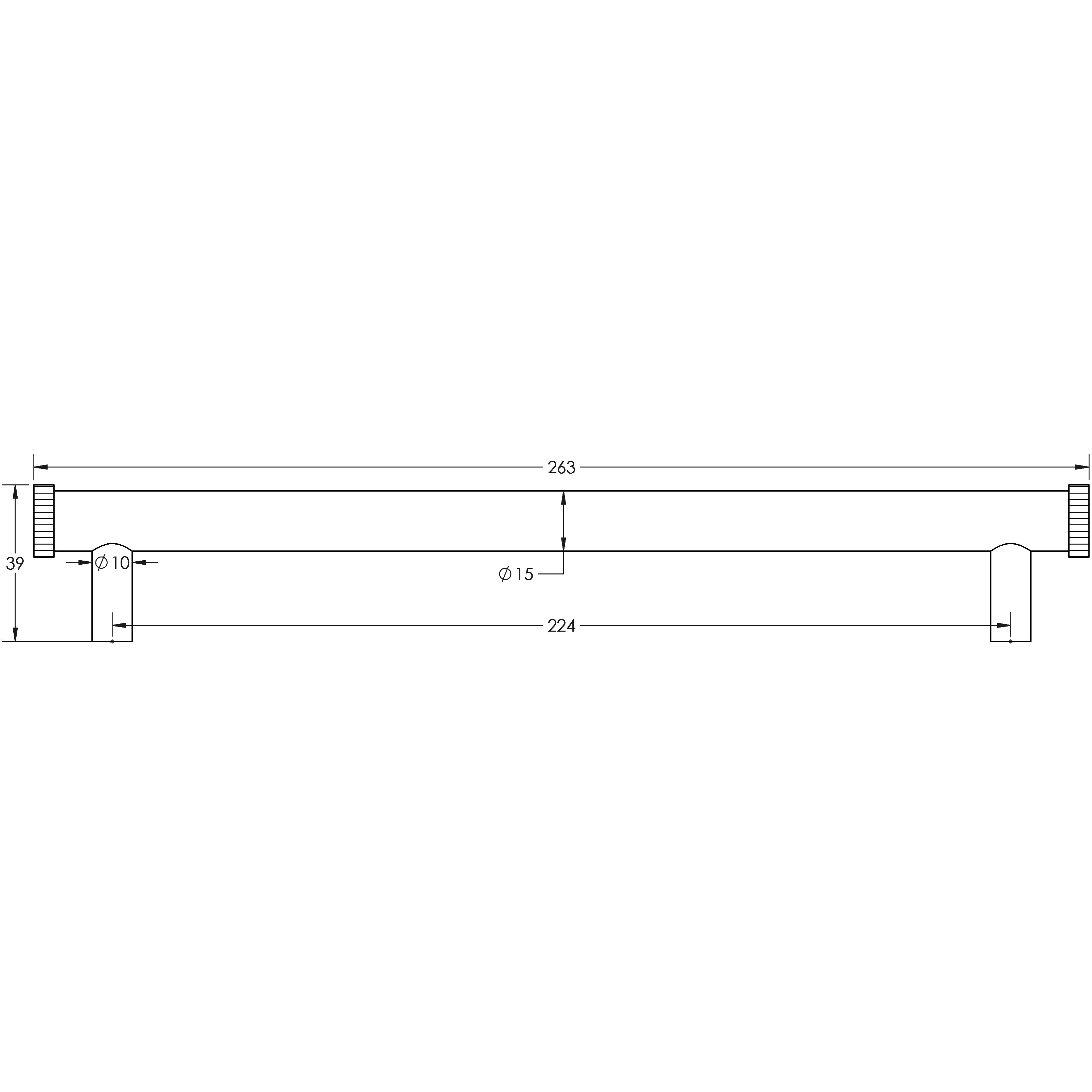 Hoxton Thaxted Cabinet Handles