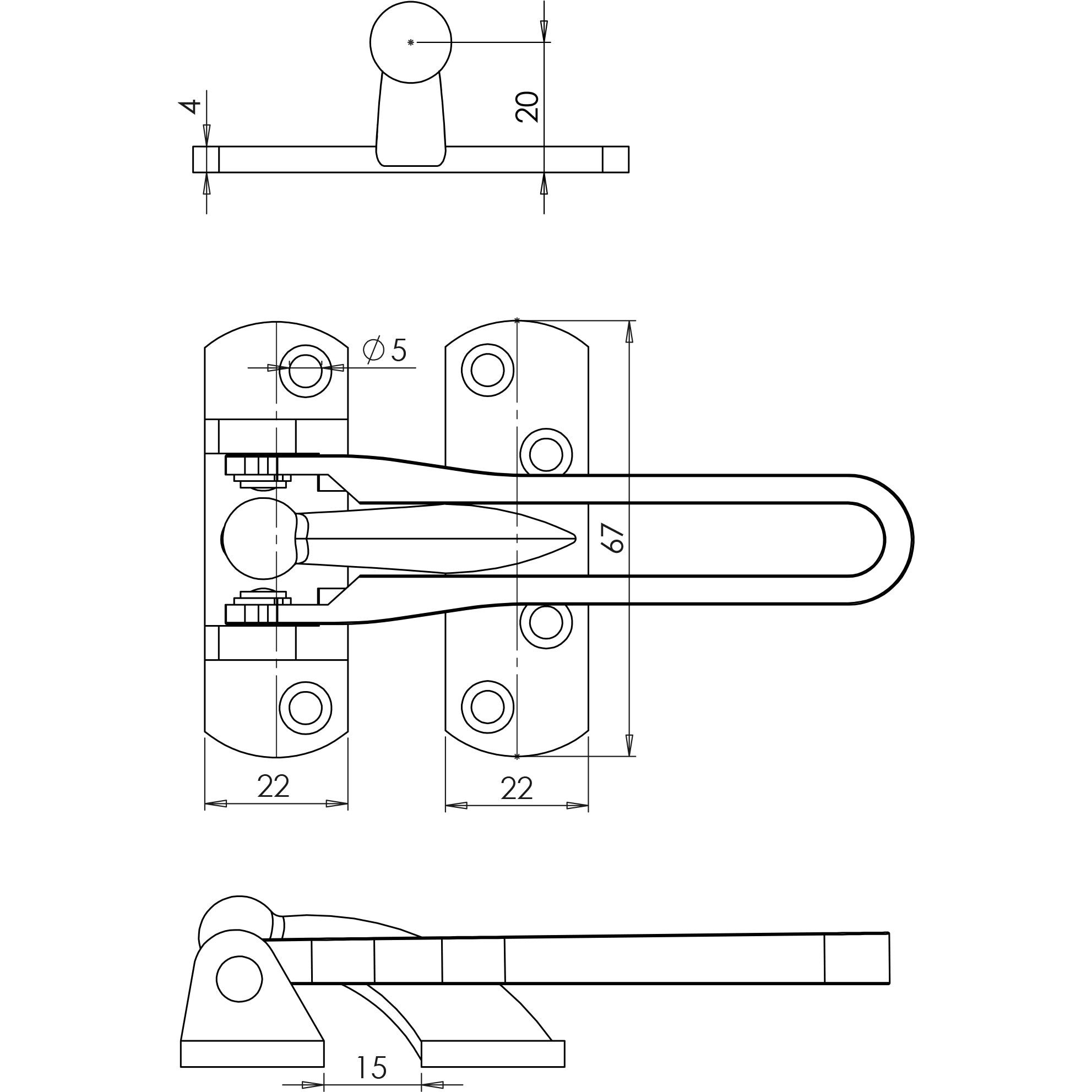 Jedo Security Door Guards