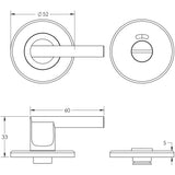 Stainless Steel Easy Turns & Releases with Indicator Grade 304