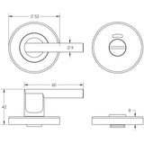 Stainless Steel Easy Turns & Releases with Indicator Grade 304