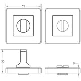 Standard Square Turns & Releases Without Indicator