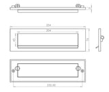 Jedo Gravity Letterplates