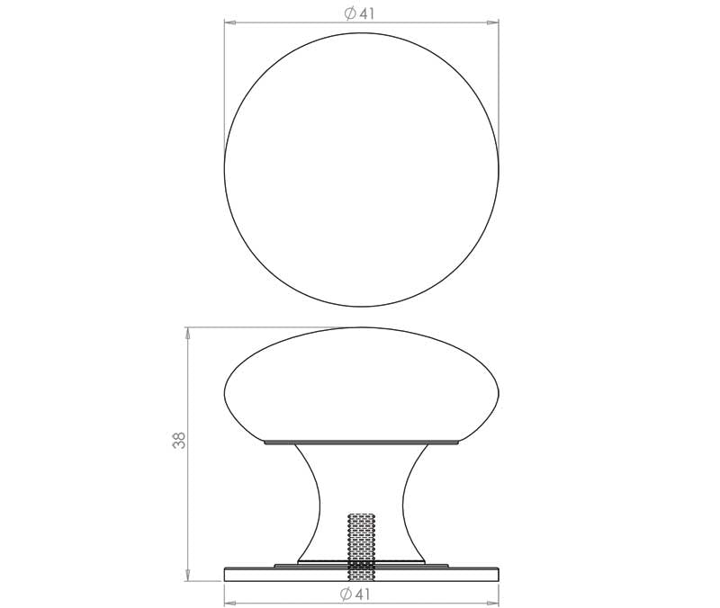 Jedo Traditional Cupboard Knobs