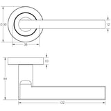 Jedo Jet Door Handles
