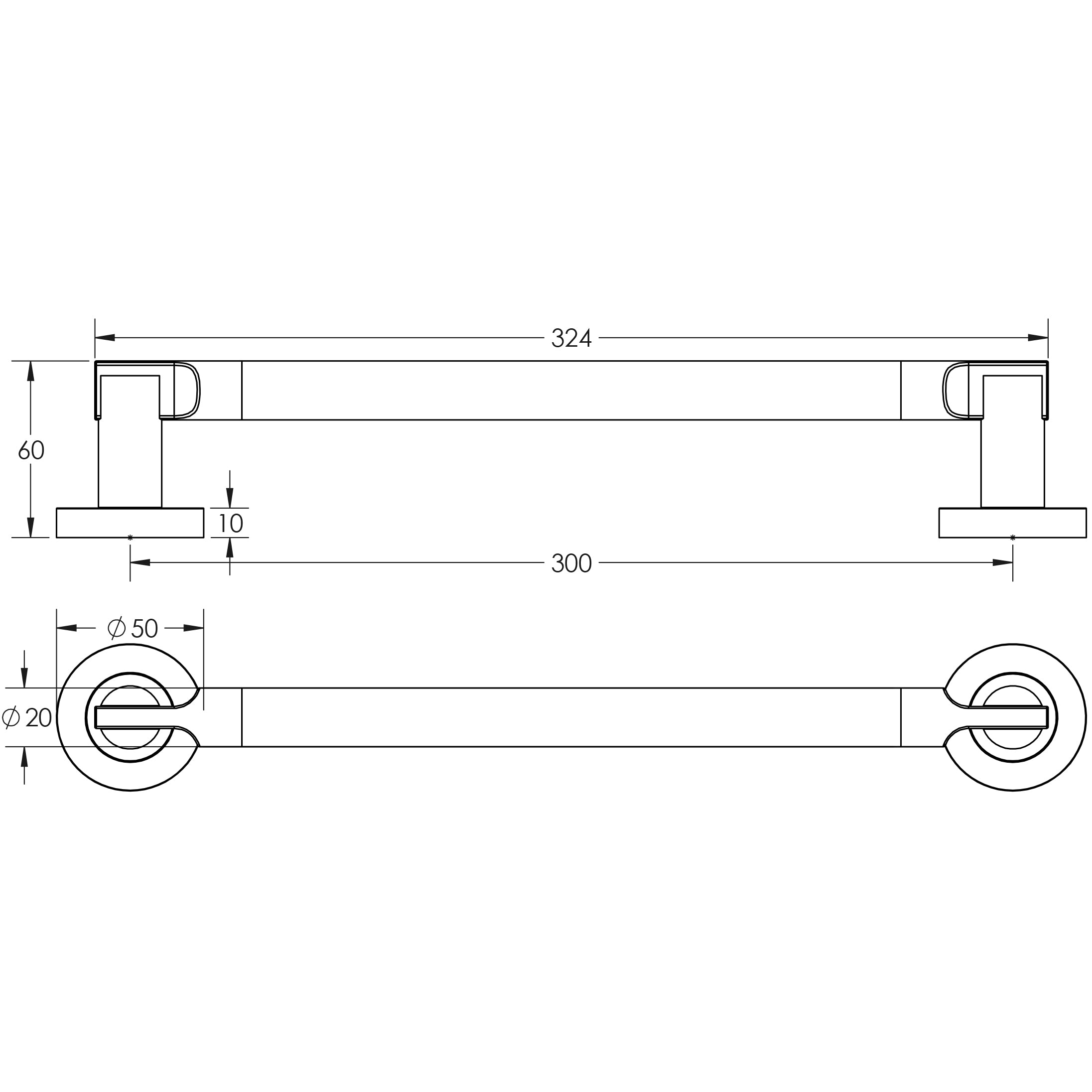 Jedo Lydia Pull Handles