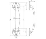 Jedo Bow Shape Pull Handles