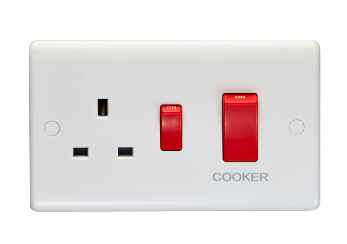 45Amp Switch with a Socket