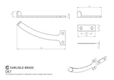 Quadrant Arm Stay (Pair)