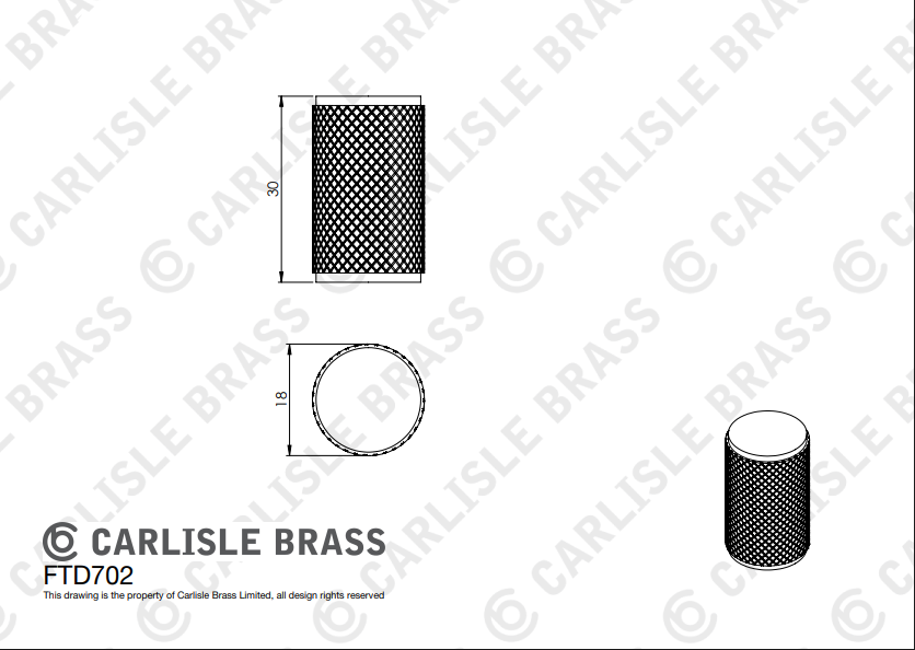 Knurled Knob