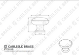 Skip to the beginning of the images gallery Shaker Style Knob
