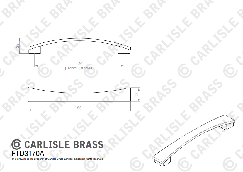 Valetta Bow Handle
