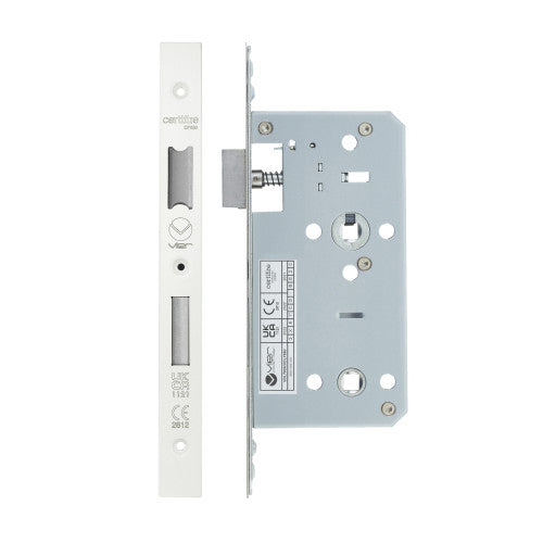 2 Piece - DIN bathroom - 78mm c/c - backset 55mm