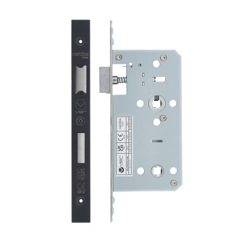 2 Piece - DIN bathroom - 78mm c/c - backset 55mm