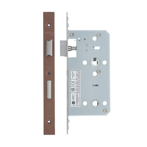 2 Piece - DIN bathroom - 78mm c/c - backset 55mm