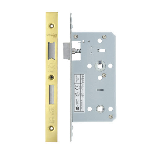 2 Piece - DIN bathroom - 78mm c/c - backset 55mm