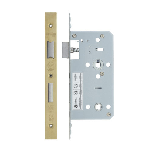 2 Piece - DIN bathroom - 78mm c/c - backset 55mm