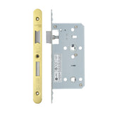 2 Piece - DIN bathroom - 78mm c/c - backset 55mm - radius