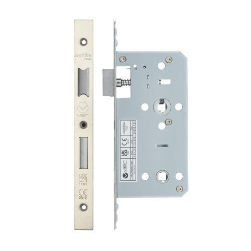 2 Piece - DIN bathroom - 78mm c/c - backset 55mm