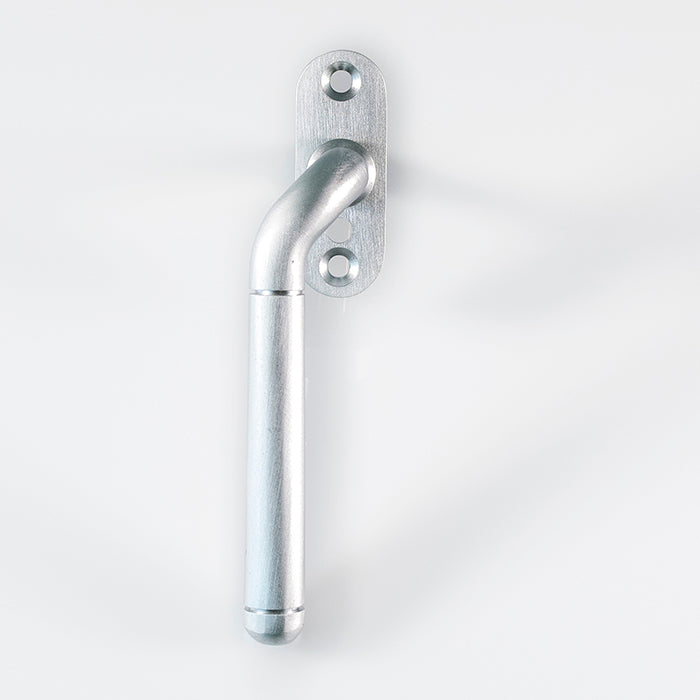 Cranked Locking Espagnolette Handle