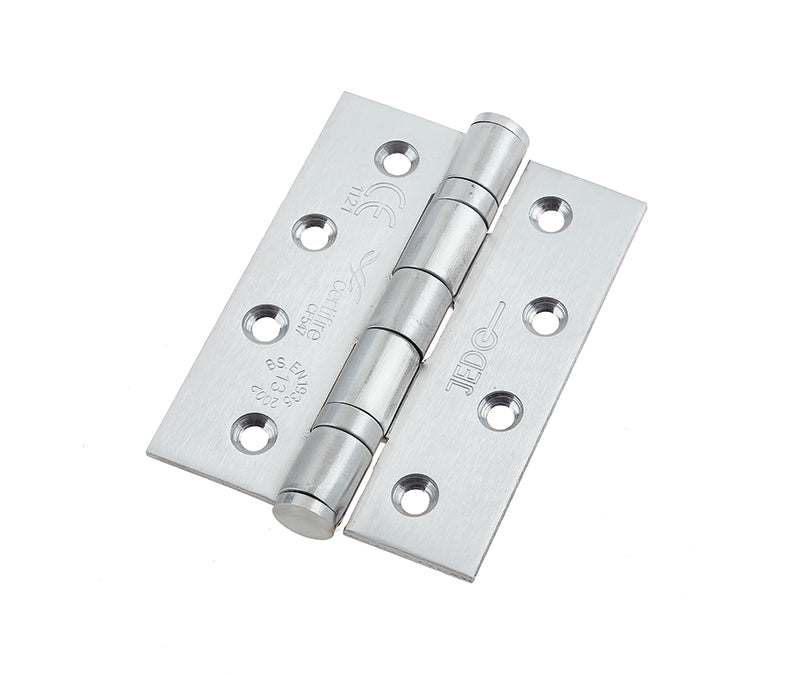 Jedo Stainless Steel 316g Grade 13 Ball Bearing Hinges 102x76mm