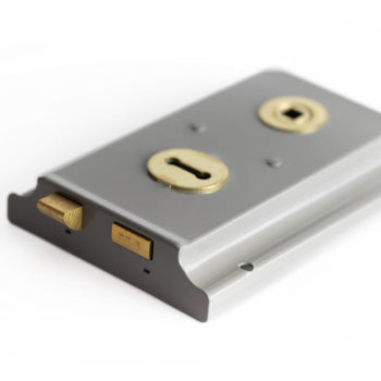 Reversible Rim Locks