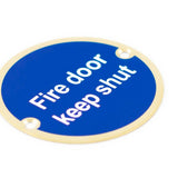 Stainless Steel Fire Door Keep Shut