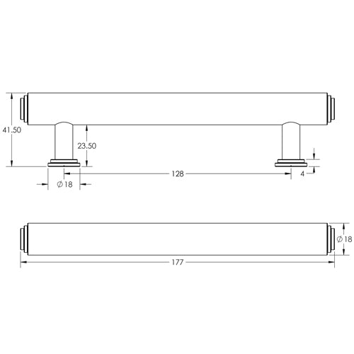 Burlington Belgrave Stepped Cabinet Handles
