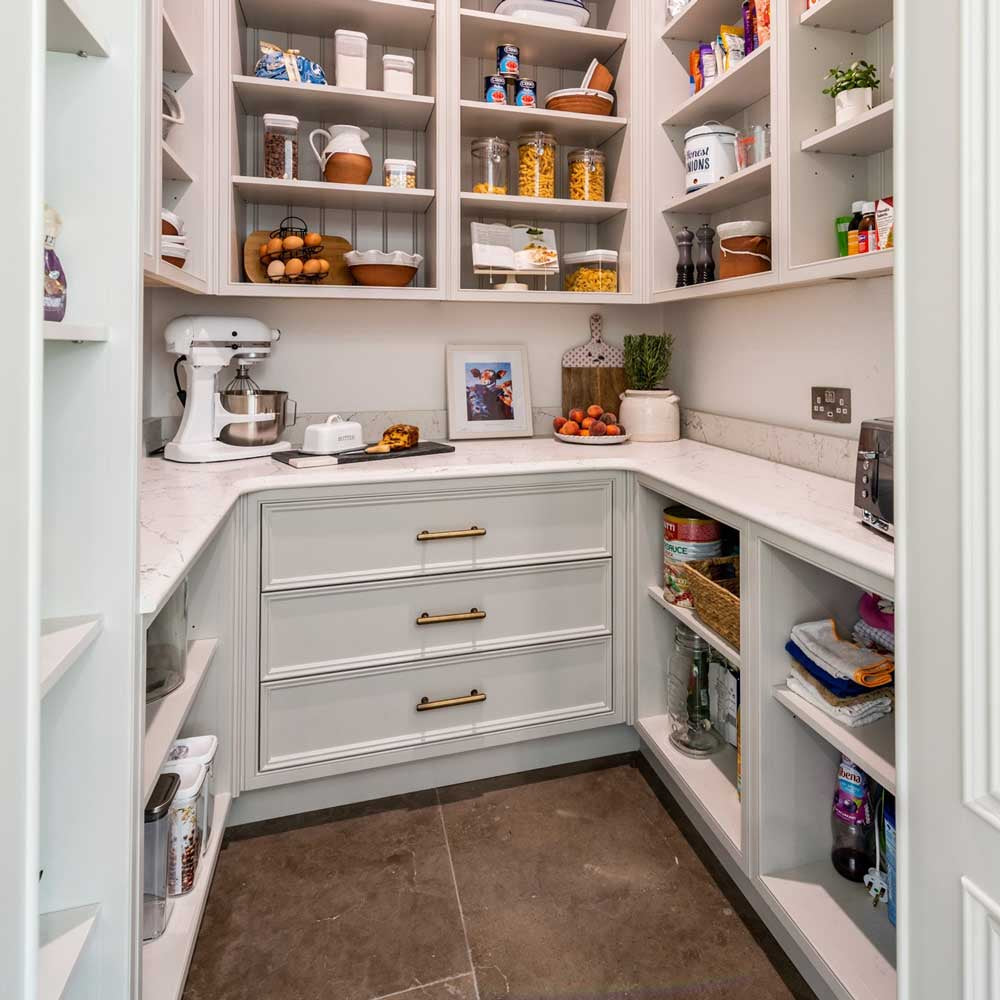 Burlington Belgrave Stepped Cabinet Handles