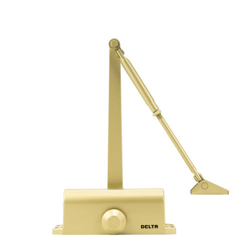 Size 3 Budget Door Closer with Arm and body (P.A Bracket Inc)