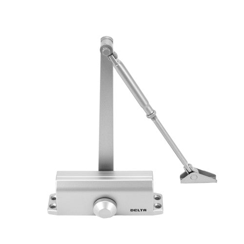 Size 3 Budget Door Closer with Arm and body (P.A Bracket Inc)