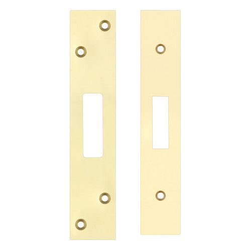 Spare Acc Pk for UK Dead Locks - *BLANK* - contains Forend, Strike and Fixing Screws