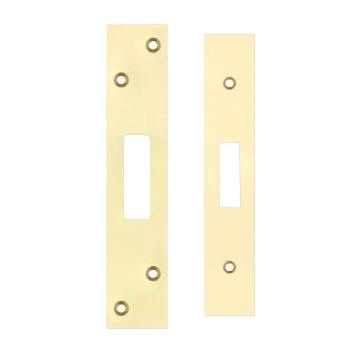 Spare Acc Pk for UK Dead Locks - contains Forend, Strike and Fixing Screws