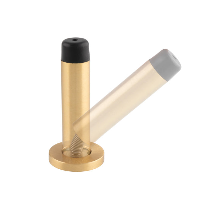 Wall Mounted Door Stop with Sprung option