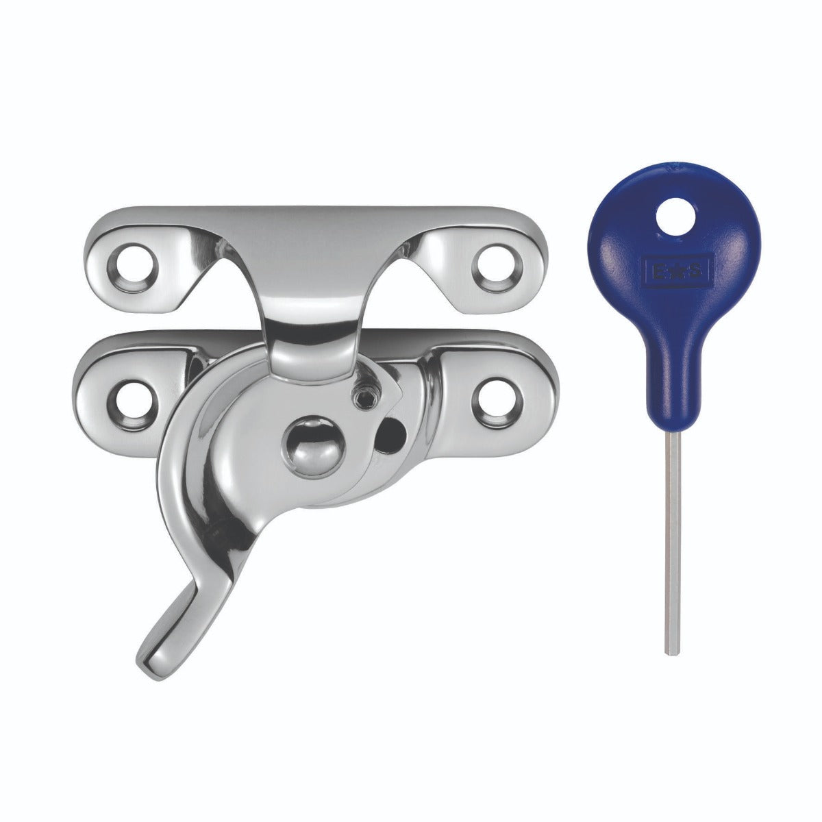 Fitch Pattern Sash Fastener