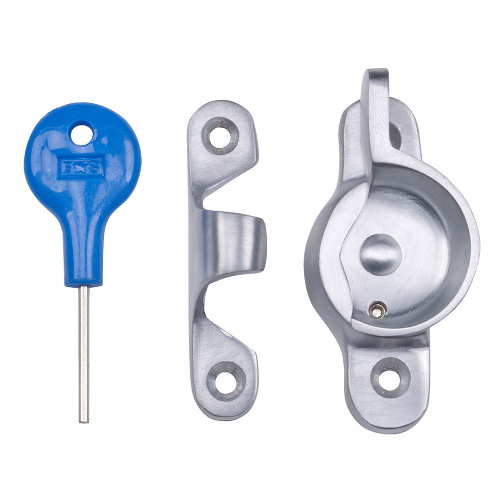 Fitch Pattern Sash Fastener