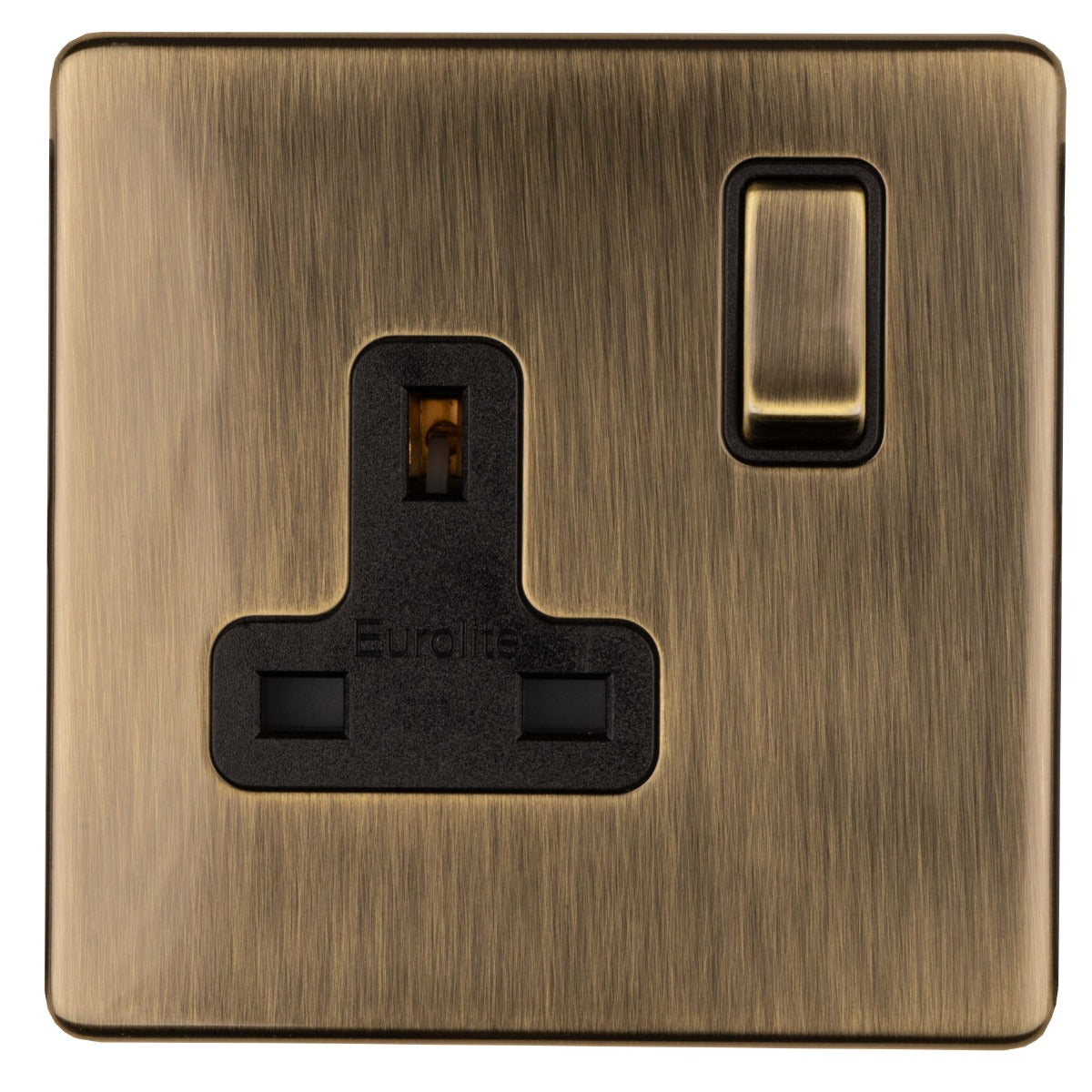 Concealed 3mm 1 Gang Socket