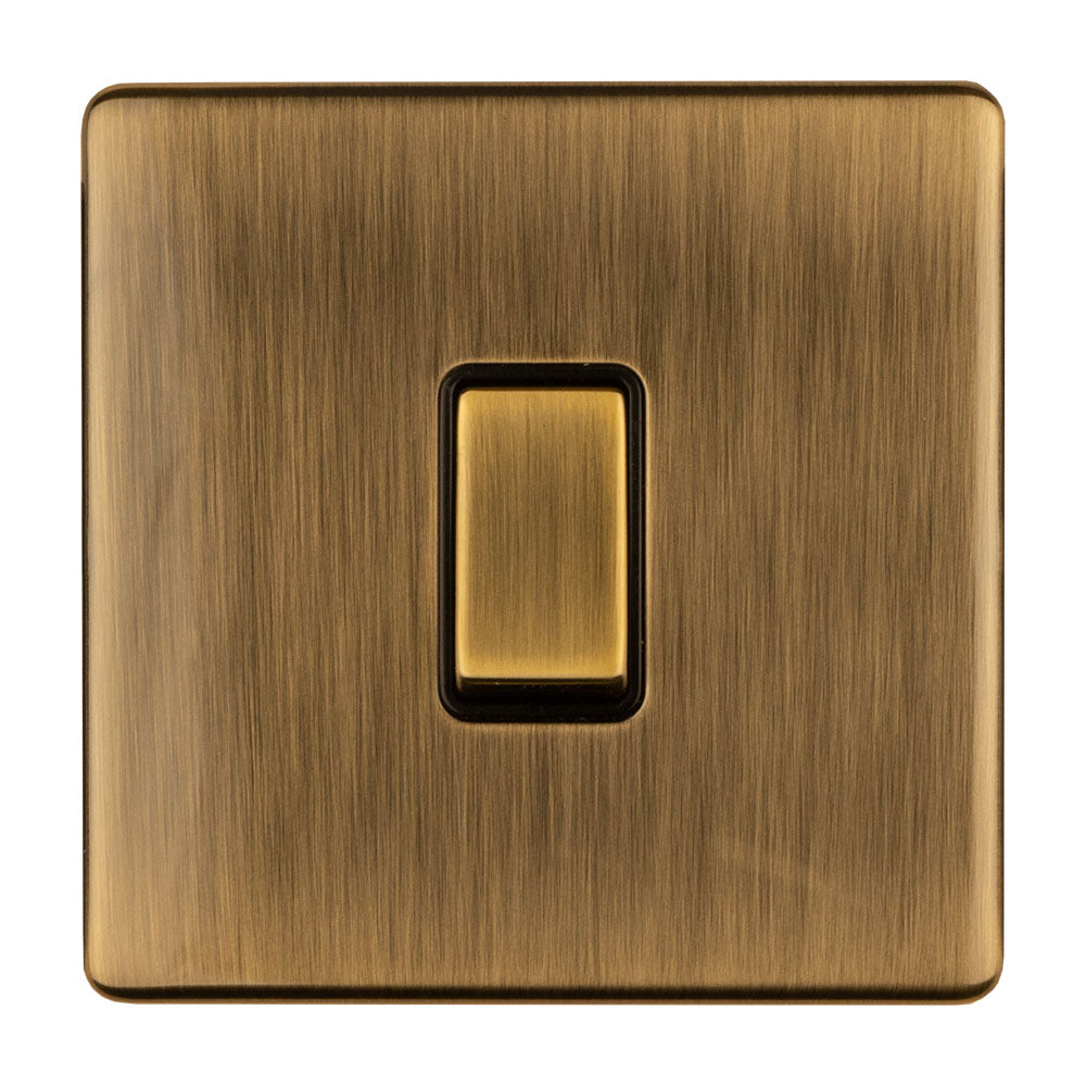 Concealed 3mm 1 Gang Switch