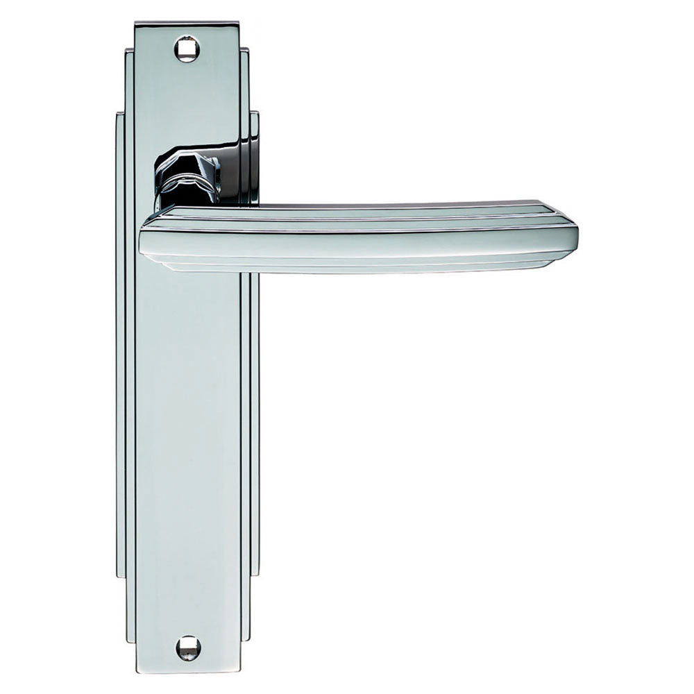 Art Deco Lever on Backplate Range