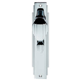 Art Deco Knob on Backplate Unsprung