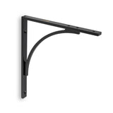 Eden Solid Brass Shelf Bracket