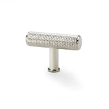 Crispin Knurled T-bar Cupboard Knob